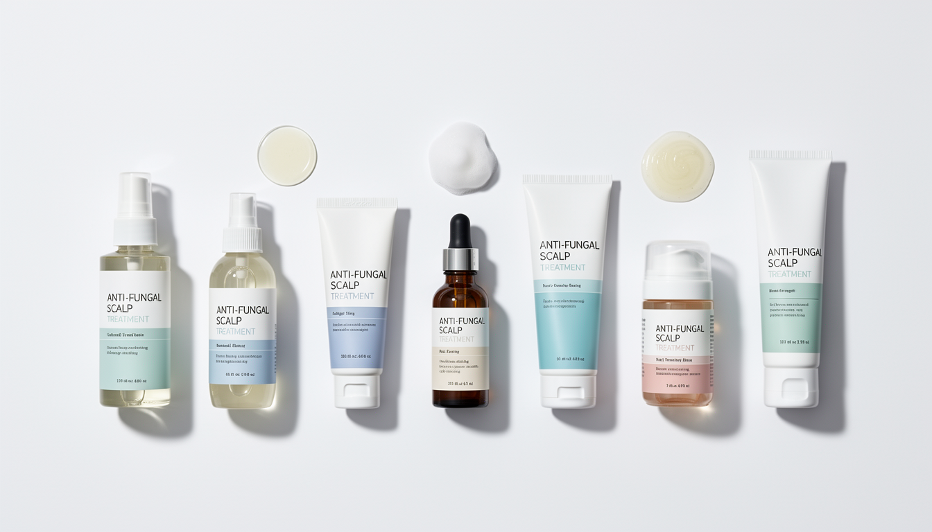 Featured image for Best 7 Products Designed for Fungal Scalp Issues